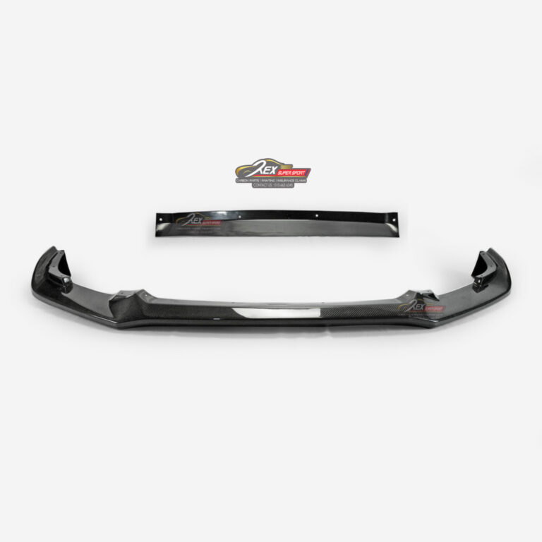 Honda FK8 Type R Front Lip Varis V2 Carbon